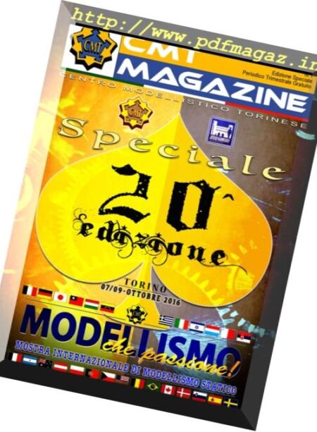 CMT Magazine – 2017 Edizione Speciale Cover