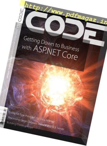 CODE Magazine – January-February 2017 Cover