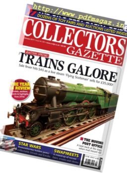 Collectors Gazette – February 2017