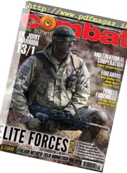 Combat & Survival – July 2013