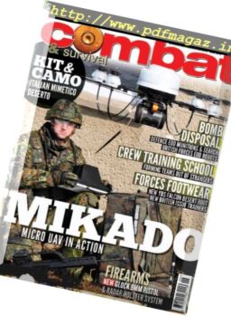 Combat & Survival – June 2013