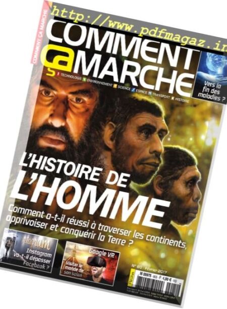 Comment Ca Marche – Fevrier 2017 Cover
