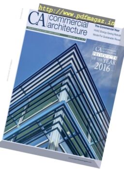 Commercial Architecture – December 2016