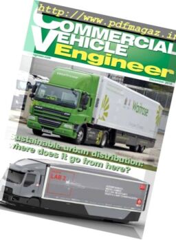 Commercial Vehicle Engineer – December 2016
