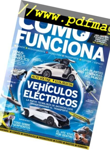 Como Funciona – N 64, 2016 Cover