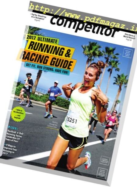 Competitor – January 2017 Cover