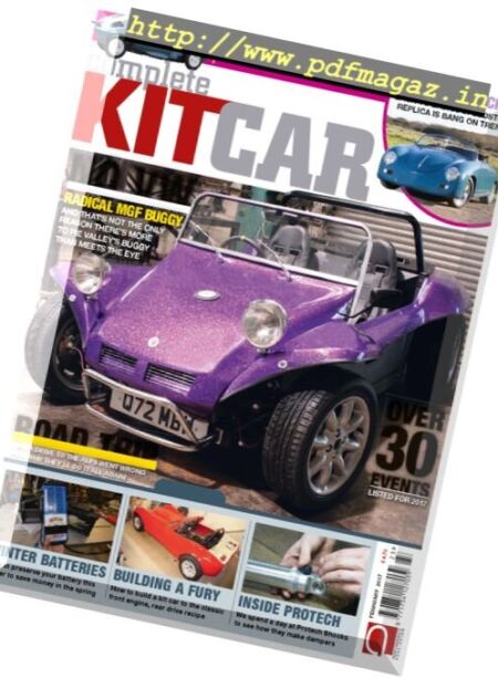 Complete Kit Car – February 2017 Cover