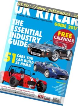 Complete Kitcar – Kitcar Uk Guide 2017