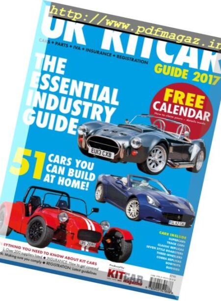 Complete Kitcar – Kitcar Uk Guide 2017 Cover