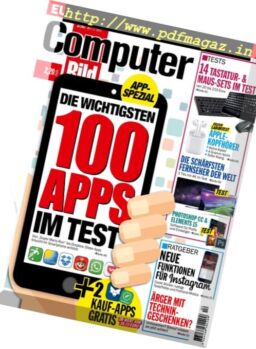 Computer Bild Germany – 7 Januar 2017