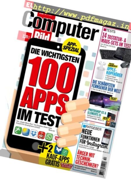 Computer Bild Germany – 7 Januar 2017 Cover