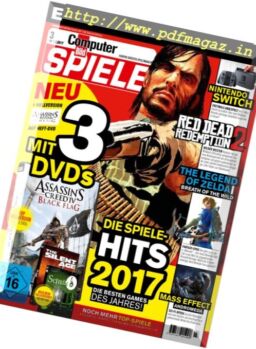 Computer Bild Spiele – Marz 2017
