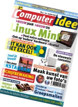 Computer Idee – 10 – 24 January 2017