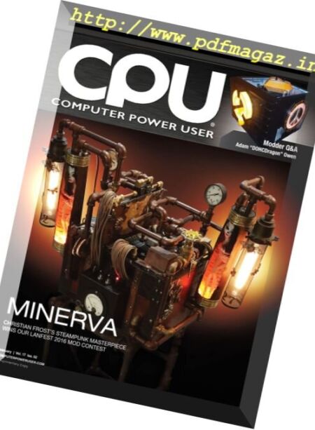 Computer Power User – February 2017 Cover