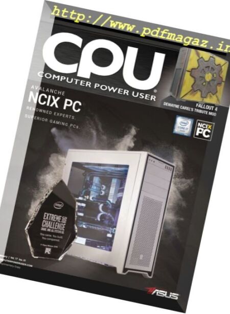 Computer Power User – January 2017 Cover
