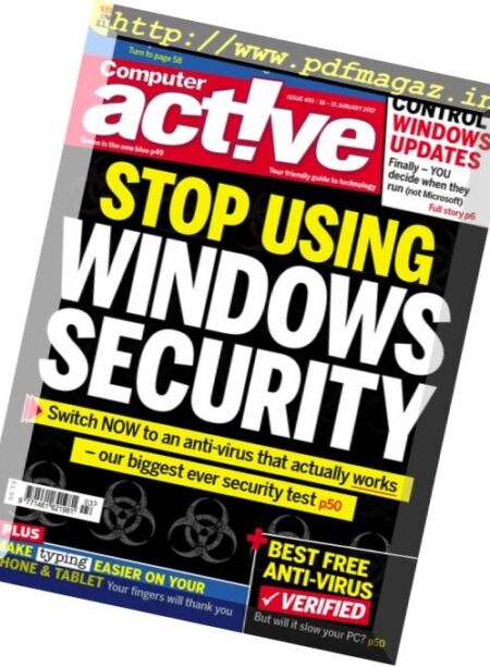Computeractive – 18 January 2017 Cover