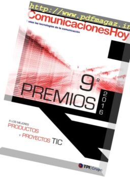 Comunicaciones Hoy – Diciembre 2016