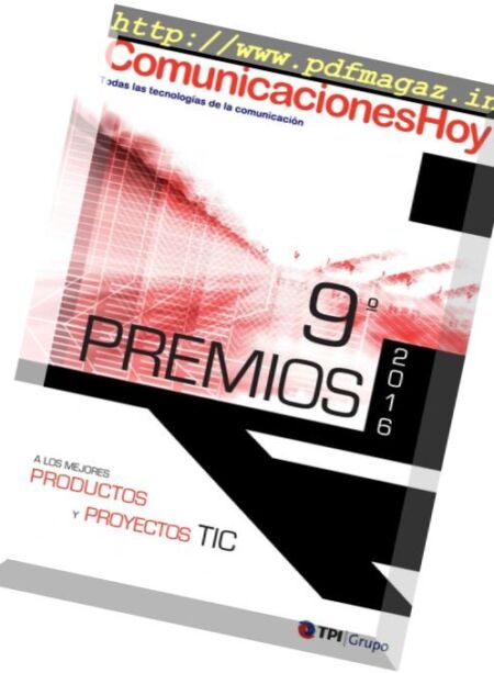 Comunicaciones Hoy – Diciembre 2016 Cover