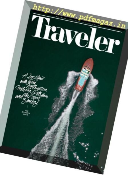 Conde Nast Traveler USA – February 2017 Cover