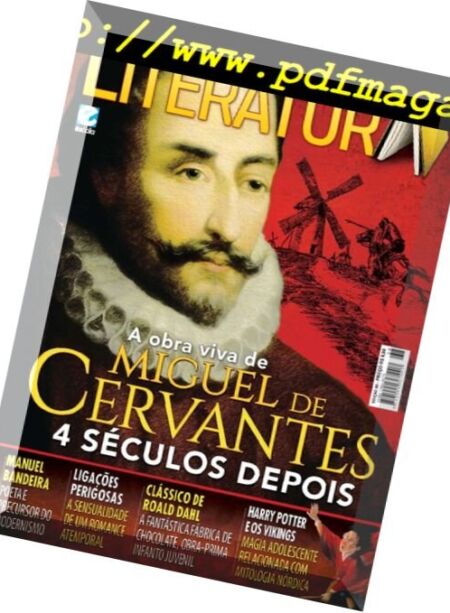 Conhecimento Pratico Literatura – Brasil Ed. 68, Outubro-Novembro 2016 Cover
