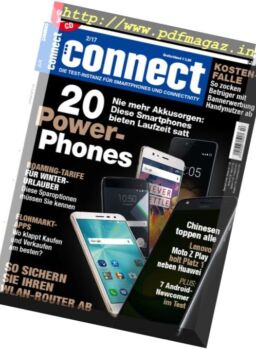 Connect – Februar 2017