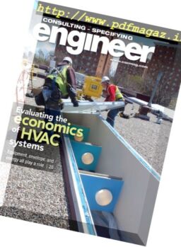 Consulting Specifying Engineer – December 2016