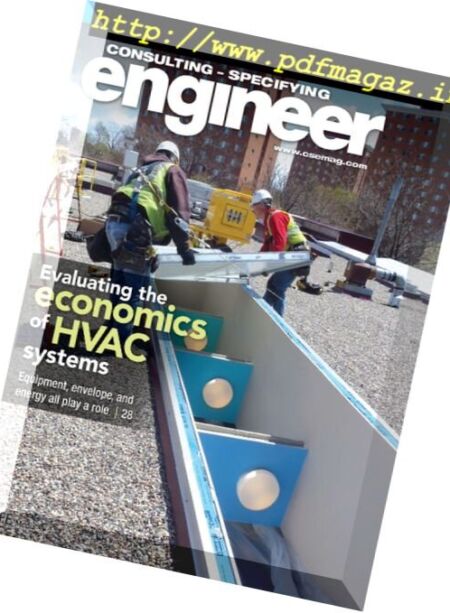 Consulting Specifying Engineer – December 2016 Cover