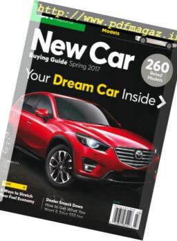 Consumer Reports New Car Buying Guide – Spring 2017