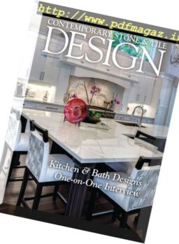 Contemporary Stone & Tile Design – Winter 2017