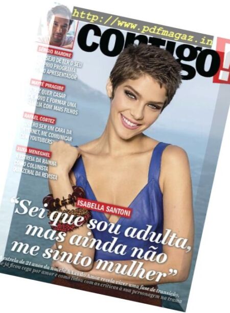 Contigo! – Brazil 23 Janeiro 2017 Cover