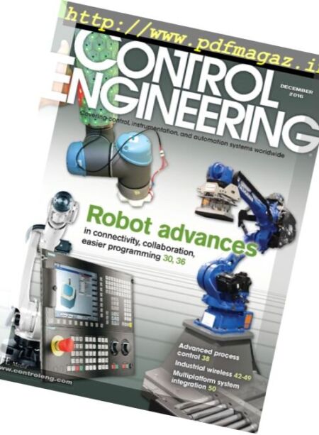 Control Engineering – December 2016 Cover