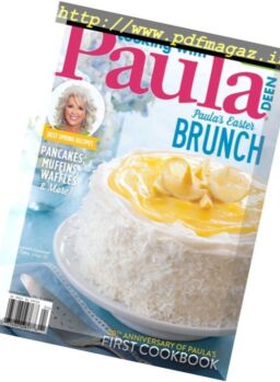 Cooking with Paula Deen – March-April 2017