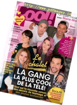 Cool! France – Fevrier 2017