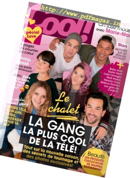 Cool! France – Fevrier 2017 Cover