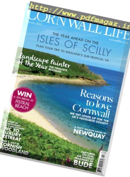Cornwall Life – February 2017 Cover