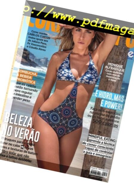 Corpo a Corpo – Brazil Issue 337, Janeiro 2017 Cover