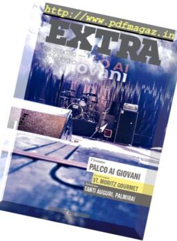 Corriere del Ticino Extra – 26 Gennaio 2017