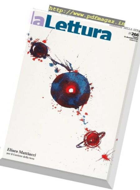 Corriere della Sera La Lettura – 31 Dicembre 2016 Cover