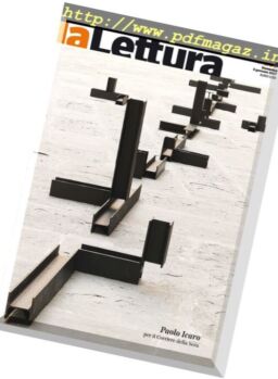 Corriere della Sera La Lettura – 8 Gennaio 2017