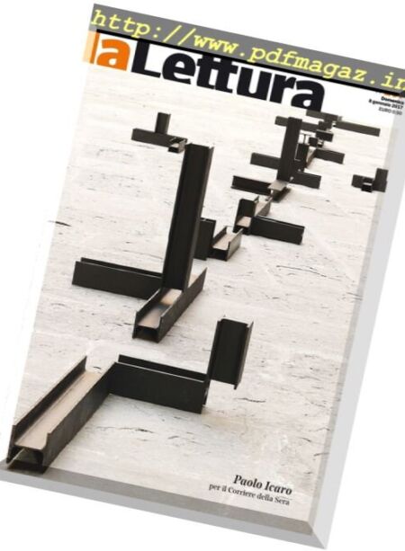 Corriere della Sera La Lettura – 8 Gennaio 2017 Cover