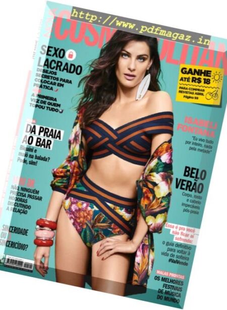 Cosmopolitan Brazil – Janeiro 2017 Cover