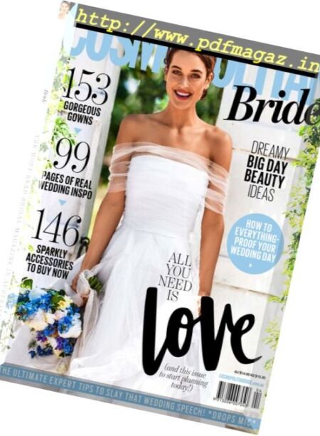 Cosmopolitan Bride – Issue 48, 2017 Cover