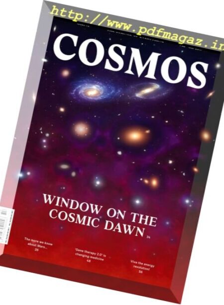 Cosmos Magazine – February-March 2017 Cover
