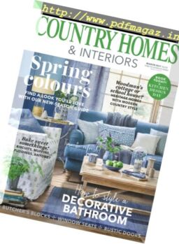 Country Homes & Interiors – March 2017
