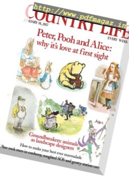 Country Life UK – 18 January 2017