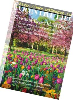 Country Life UK – 25 January 2017