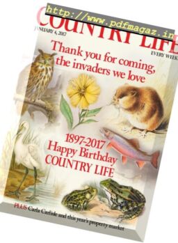 Country Life UK – 4 January 2017
