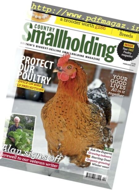 Country Smallholding – February 2017 Cover