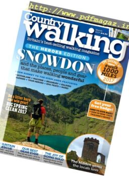 Country Walking – March 2017