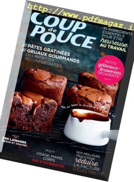 Coup de Pouce – Fevrier 2017 Cover